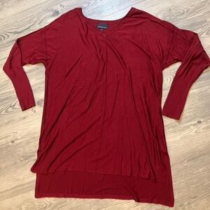 Red Long Sleeve Top/Sweater
